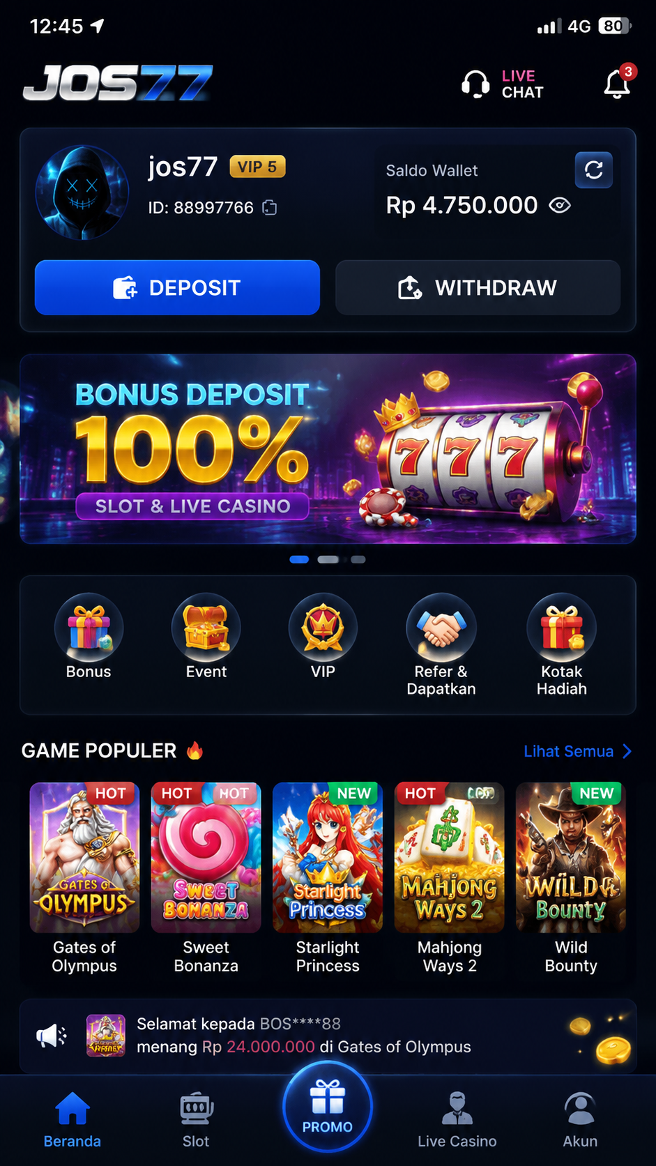 Screenshot 3 jos77